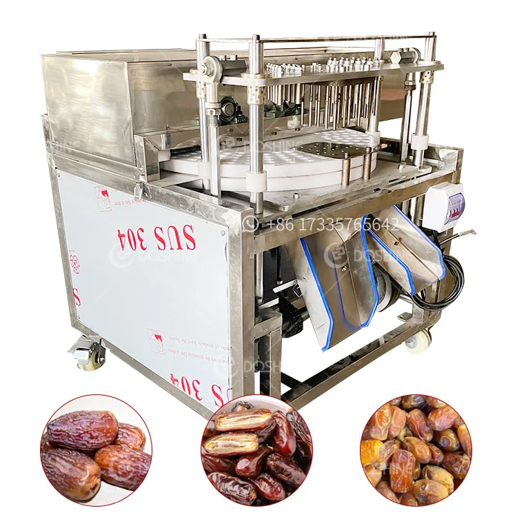 Farm Use Automatic  Pitting Rate Dry Date Seed Removing Machine,Dates Pit Remove Machine