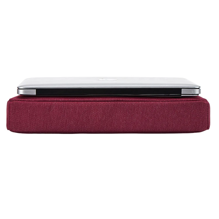Red or Customized Color Small Size Laptop Bag Briefcase for Women