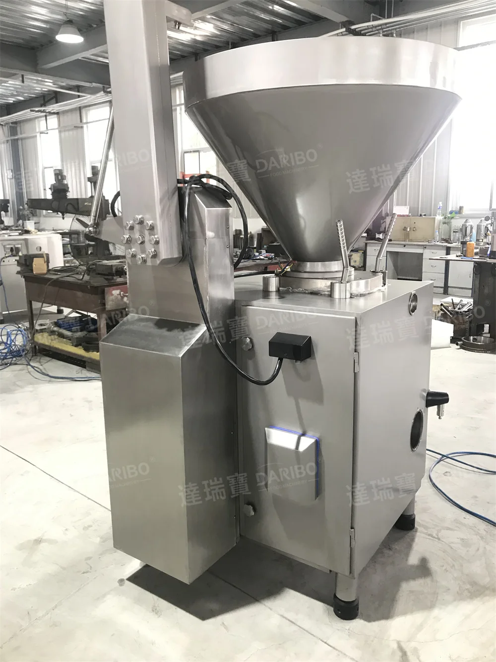 2024 Daribo Sausage Filler Salami Stuffed Machine Ham Filling Equipment