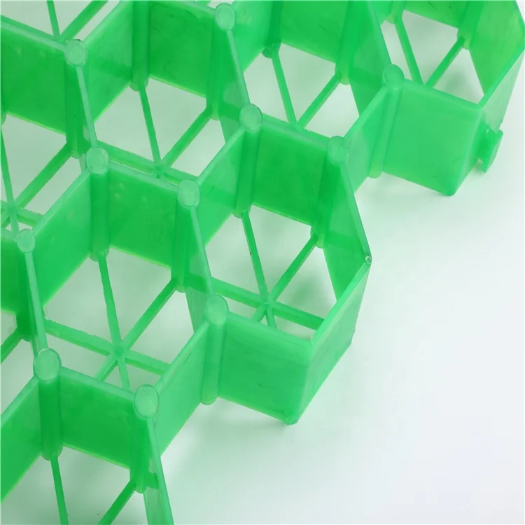 Diamond Grid Gravel Grid System Form Grass Paver for Sale