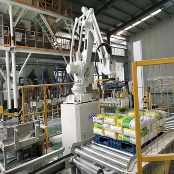 High Speed Automatic Palletizing Robot Palletizer for Picking Cases