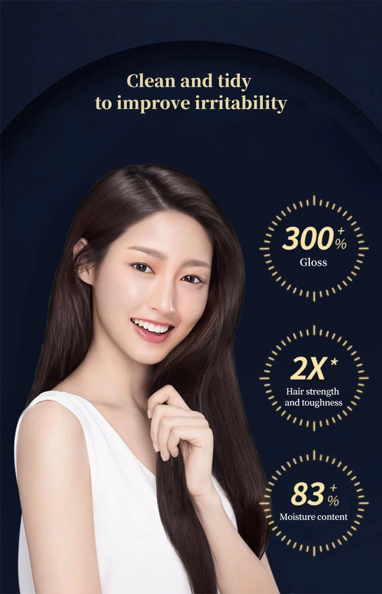 Custom Oem Private Label Organic Collagen Hair Mask Hydration Hair Care