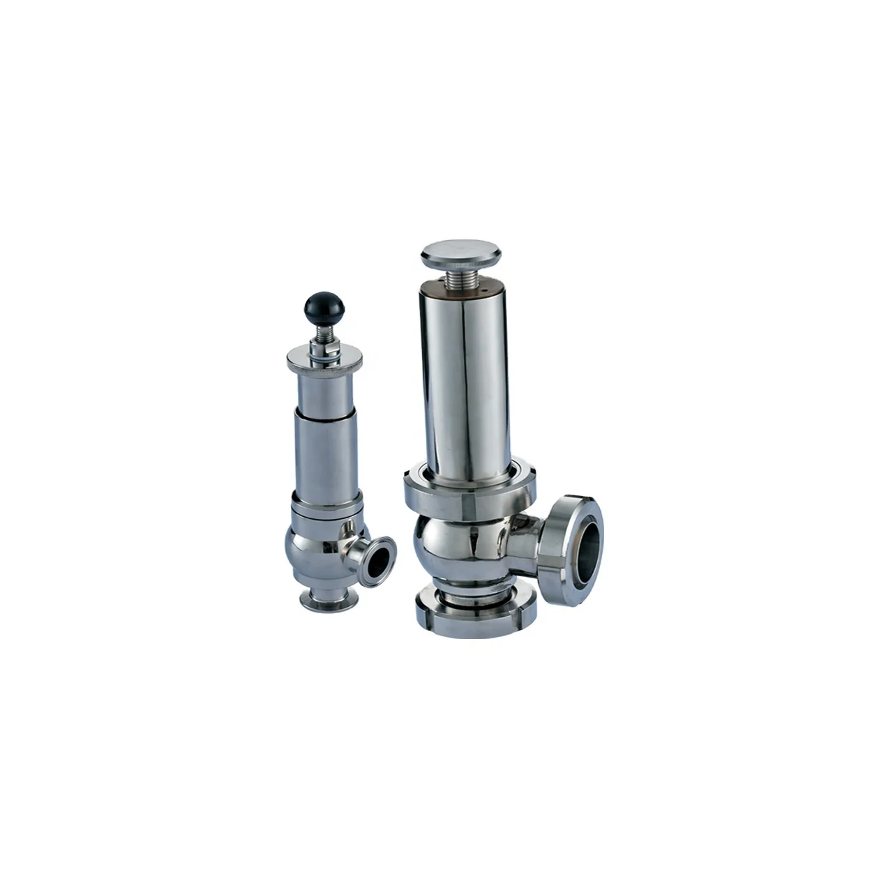 Intelligent Sanitary Pressure Relief Valve For Pipeline System Protection