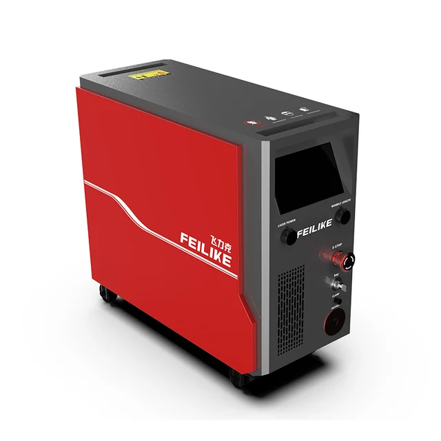 High Precision 1500W Portable Handheld Laser Welder New Condition Metal Laser Welding Machine