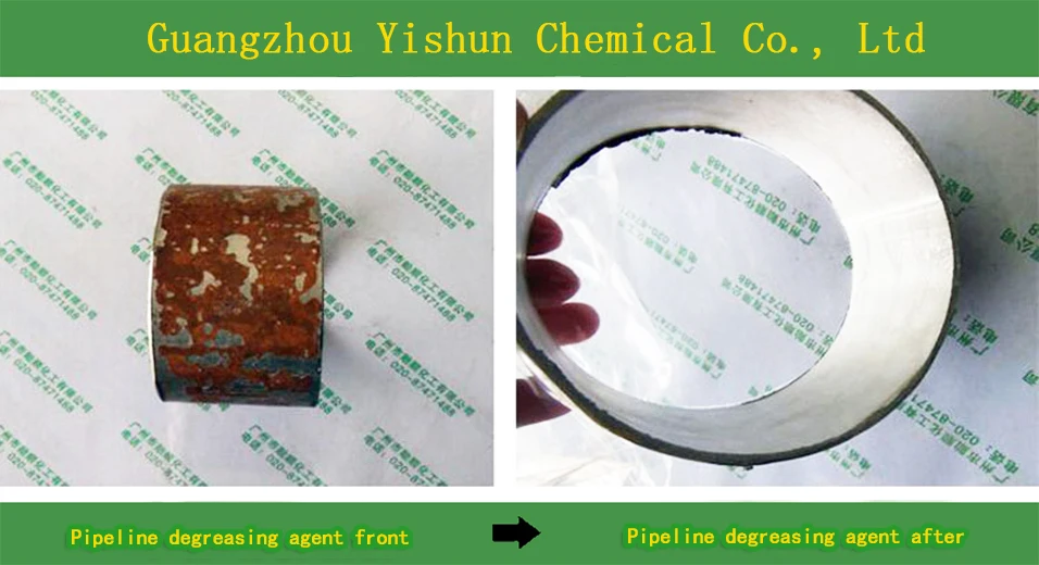 Environmentally Friendly Leadfree Pipe Degreasergreen Product