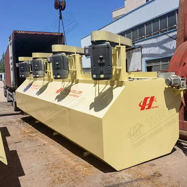High Quality Flotation Machine Flotation Copper Concentrator Plant Price Copper Ore Flotation Plant
