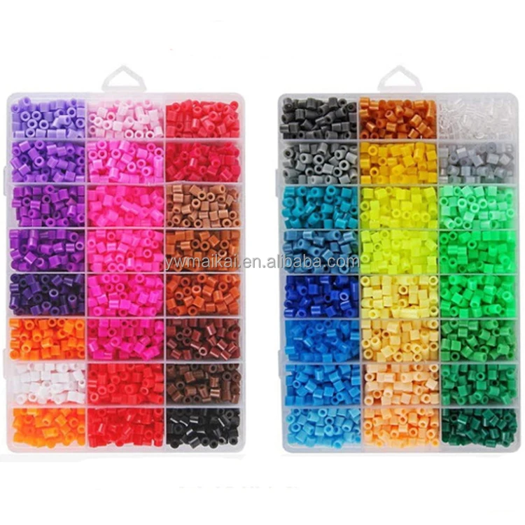 Jual Hama beads Perler Beads 2.6 mm Paket Box 15 Warna - BoxBeadOnly -  Jakarta Barat - Creative_toys