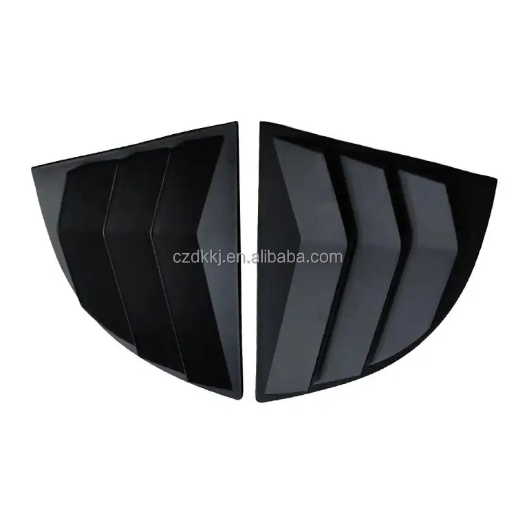 For Honda Civic 16-20 Side Fender Vents Air Wing Cover Trim - Foto 9