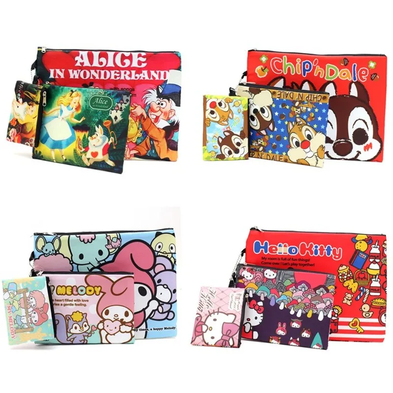 alice in wonderland makeup bolsa