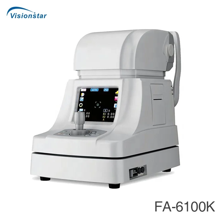 
2017 заводская цена оптический автоматический рефрактометр Keratometer FA-6100K 