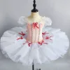Fiocco rosa e bianco