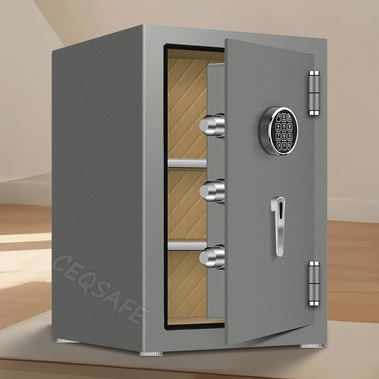 CEQSAFE Luxury Electronic Safe with Fireproof & Digital Secure Access Durable Security Box Money