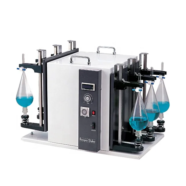 Laboratory Separatory Funnel Oscillator Shaker,Liquidliquid Extraction