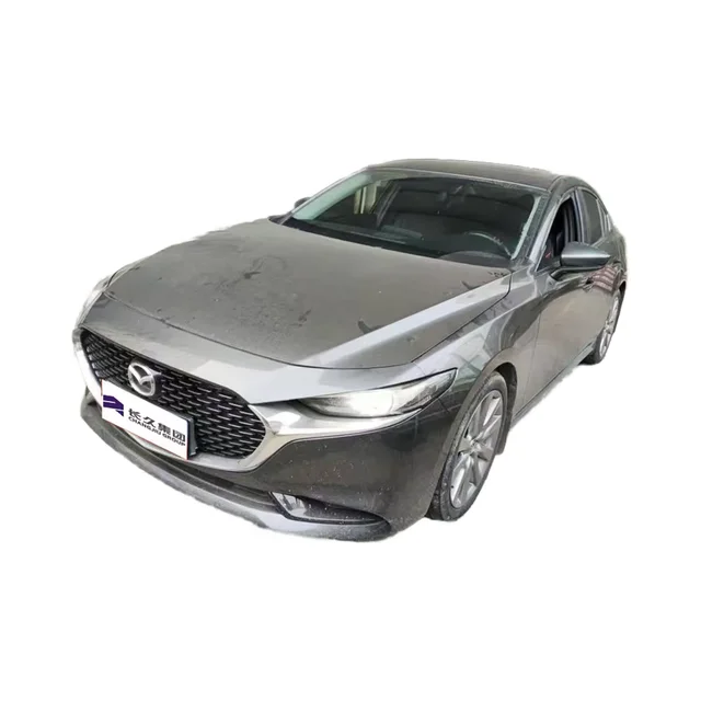 2021 Mazda 3 Axela 2.0L Comfort Used Gasoline Sedan FWD Drive Left Hand Steering Dark 4L for Sale China-Cheap Origin Used Car