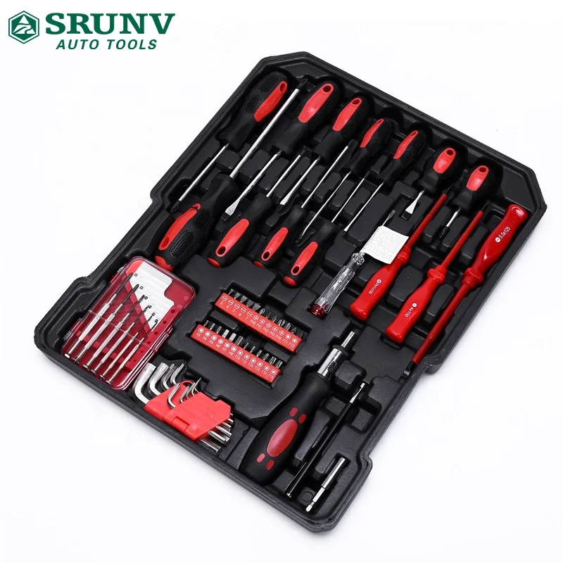 186PCS Tools Set in Aluminium Case, Car Tools Kit By Shanghai Le-Bow Tools  Manufacturer