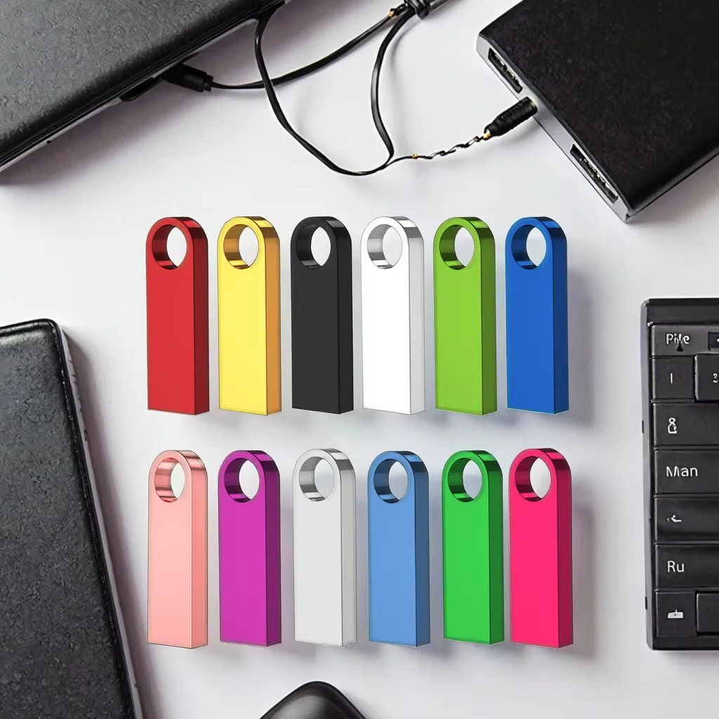 16GB Metal USB 2.0 Flash Drive - Image 6