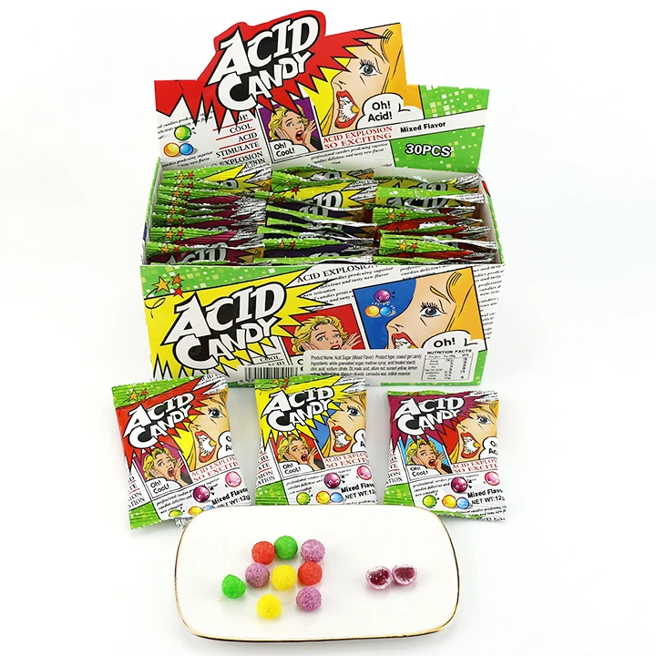 Prank candy