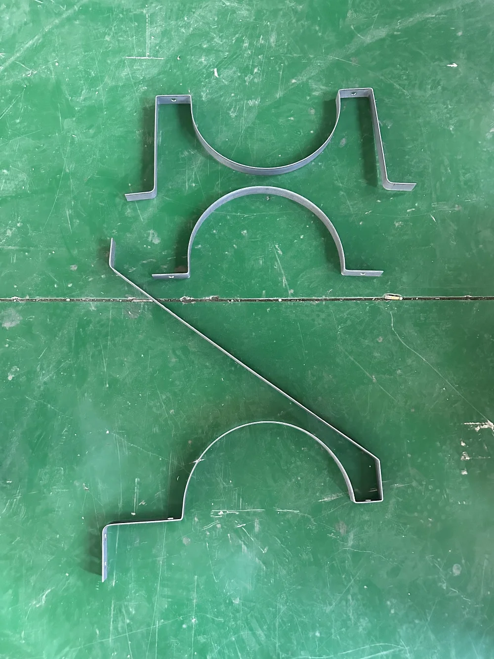 Automatic Pipe Clamp Making Machine Punching Machine Hydraulic CNC Pipe Clamps Forming and Bending Machine