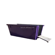 Customized Self-Dumping Container for Waste Recycling Construction Hook Lift Dumpster Waste Treatment Machinery