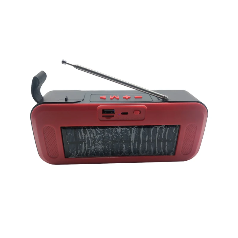 Mini Solar Lighting System With Speaker Portable Wireless Solar Light Powered Waterproof Blue tooth Speaker Solar - ANKUX.COM