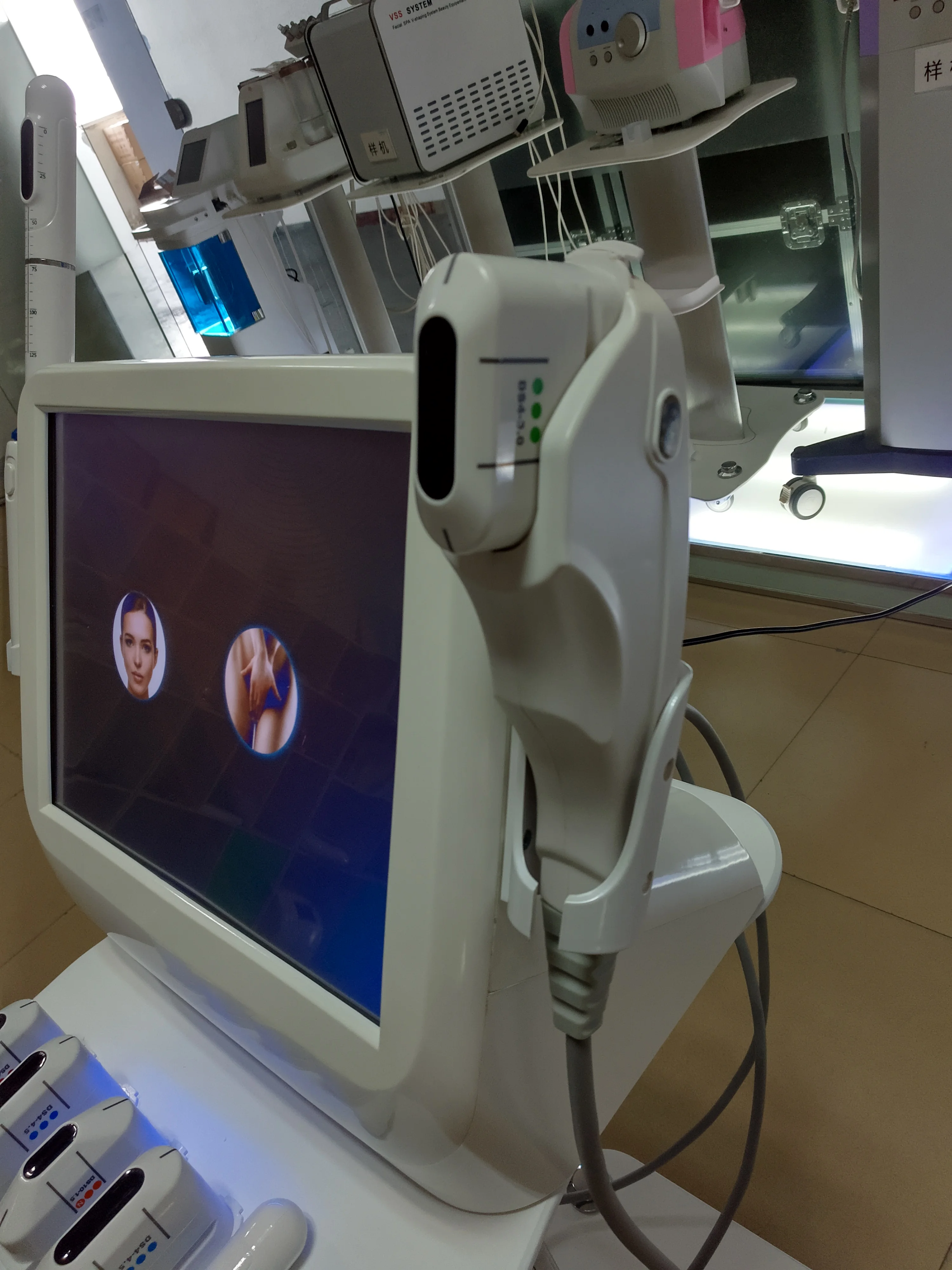 Non-invasive 2 in 1 Vaginal Care Home Use Vagina Rejuvenation Pelvic Floor Muscle Repair HFvaginal Tightening Machine for Sale