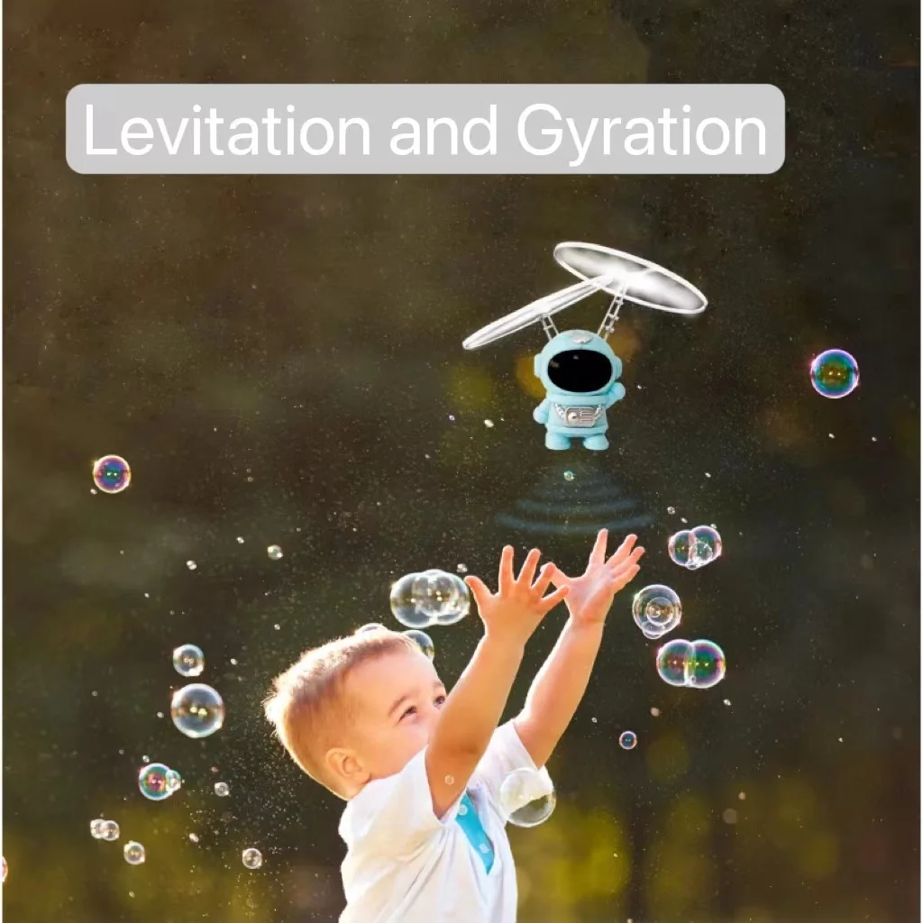 Лидер продаж 2022, светодиодная визионная игрушка, фиджер на палец, orb, филлирующий мяч, робот, volador Plane juguetes, антидекор с левитацией, астронавт