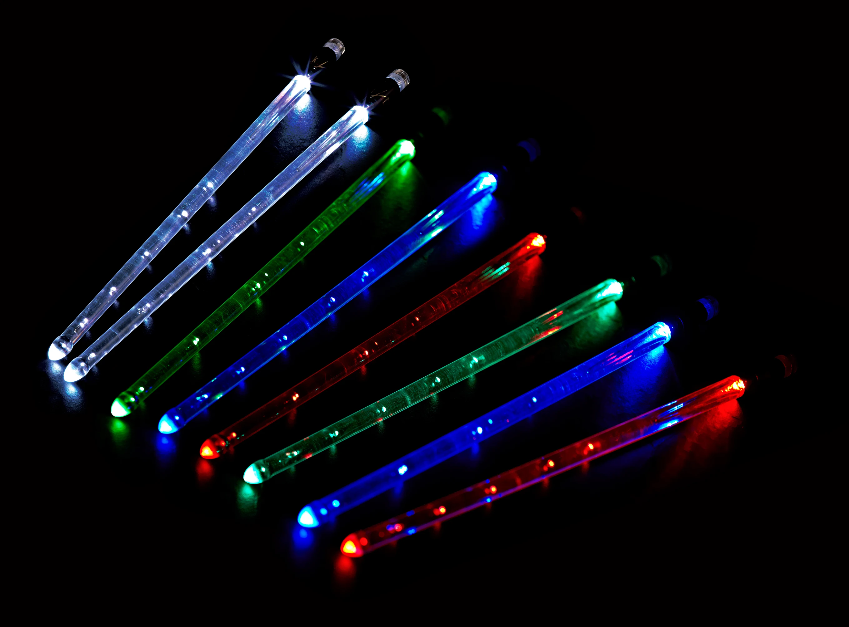 Bright Light up Colorful Smart Electronic Drumsticks Electronic Lighting Drum Sticks Toy for Kids