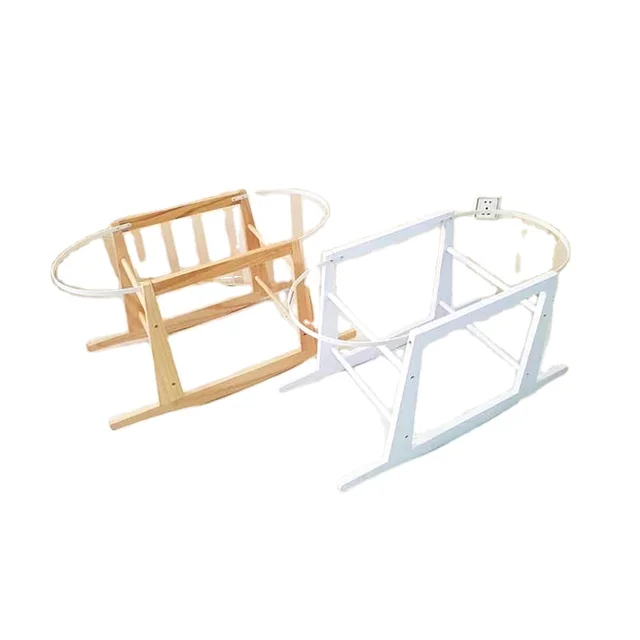 New Style Moses Basket Stand Baby Cradle Stand
