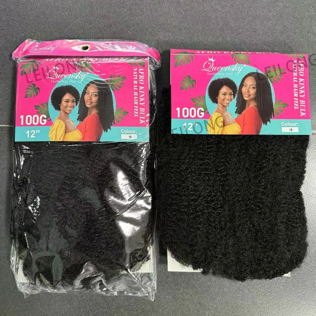 12 Inch Natural Afro Kinky Bulk Twists Boho Braiding Dreadlock Extensions Locs Spring Marley Hair 1B Color Bulk Hair Extensions