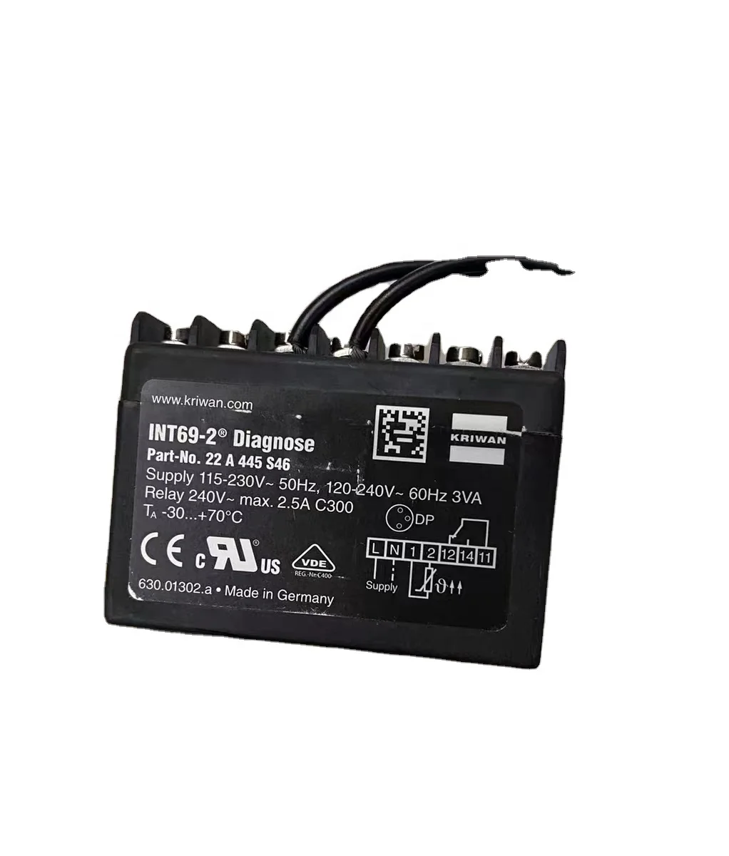 Motor Protection ModuleI INT369 INT300 INT69VS INT69 DMY2 INT69 Y INT69 TM2 41AA1500E  for Screw Compressor