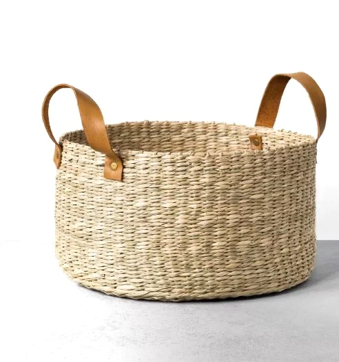 decorative seagrass basket,wicker weave basket - buy decorative