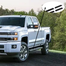 Car Vehicle Auto Side Step Running Boards for Chevrolet Silverado 2014 2015 2016 2017 2018 2019