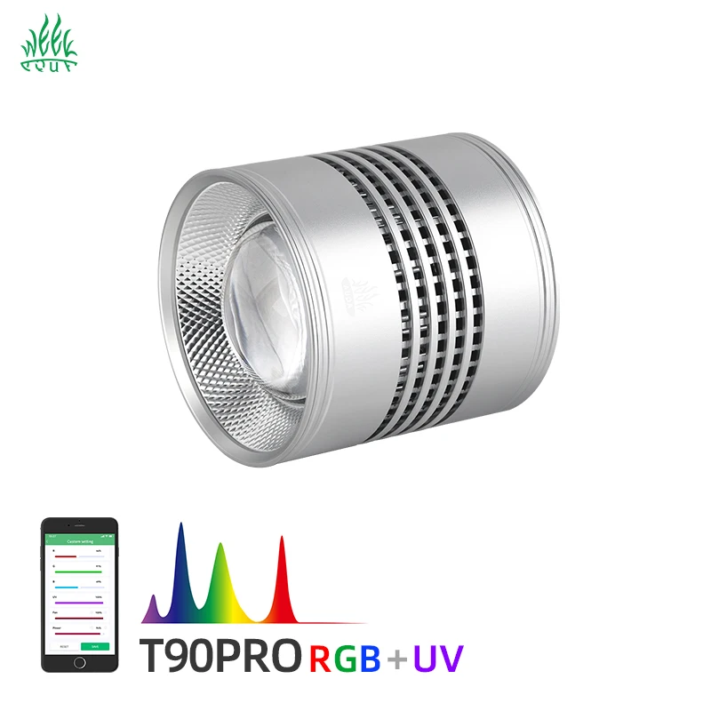 WEEK AQUA T90 PRO APP RGB-UV 90W – Aqua Rocks Colorado