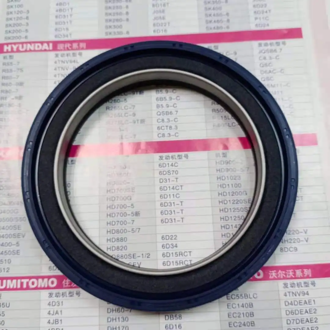 Crankshaft Oil Seal with Felt 104*139*13 for Isuzu OEM 8