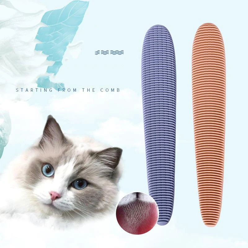 Cat tongue hair brush best sale