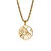 The square pearl chain is golden