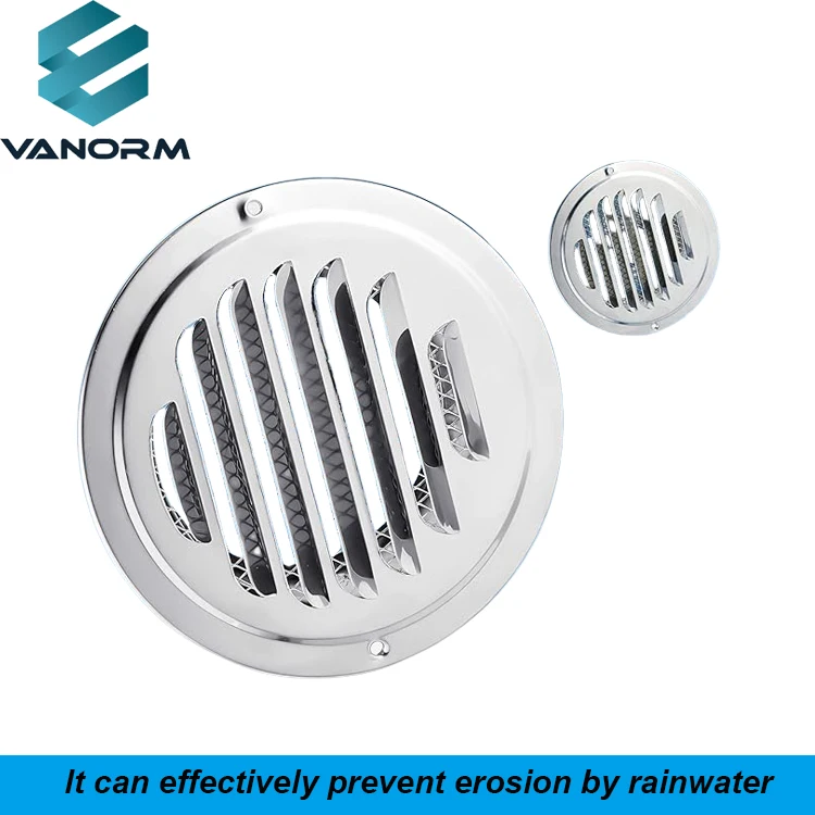 4 Inch Stainless Steel Air Outlet Vents