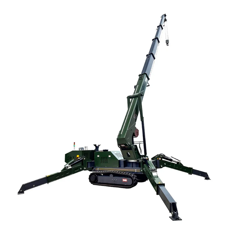 8ton 8000kg New Mini Spider Crane Lift for Car Engine-122070