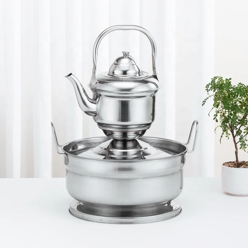 Stainless Steel Samovar Pumping Stove