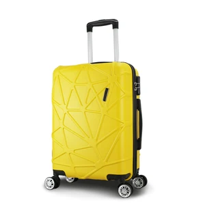 Hot Sale Classical Business Suitcase Unisex ABS Aluminum Trolley Luggage with Spinner Caster Combination Lock for Men Women