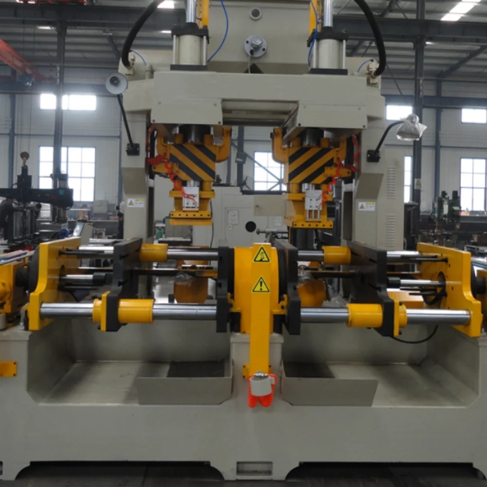Foundry Vertical Parting Automatic Cold Box Core Shooting Machine Sand Core Shooter