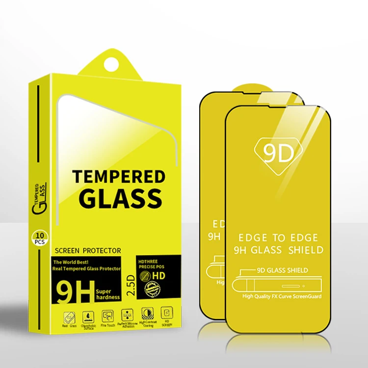 Latest Products 2022 Best Sellers 9d Screen Protector For Iphone 12 13