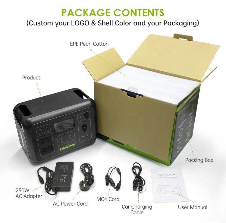 Portable Power Station 2000w 2131wh Lithium Lifepo4 Battery Backup Solar Power Generator