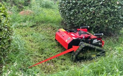 Brush Cutter Robotic Lawn Mower Price High Quality Ce Approve