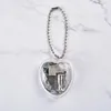 transparent color-Heart hanging