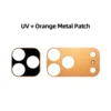 Patch orange + filtre UV