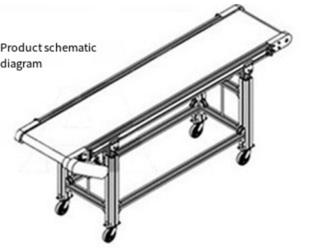 Sentao Professional Customised Pvc Belt Conveyor Buy Pvc Belt