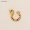 Perforated Minimalist Horseshoe
