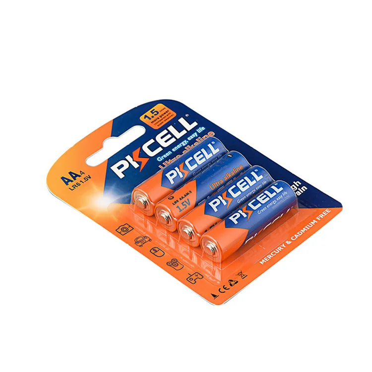 Wholesale Pkcell Lr6 Aa Battery Um3 Mn1500 E91 1.5v Aa Ultra Alkaline