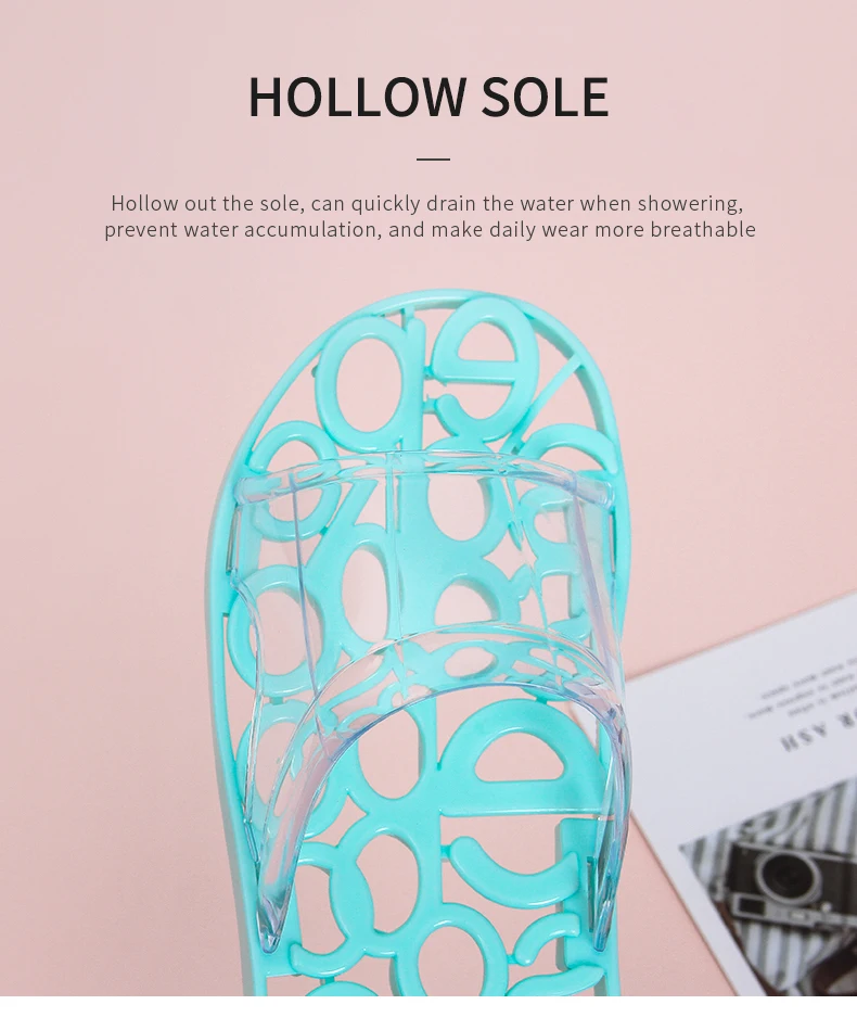 OEM Design Pvc Massage slippers Slide Sandal